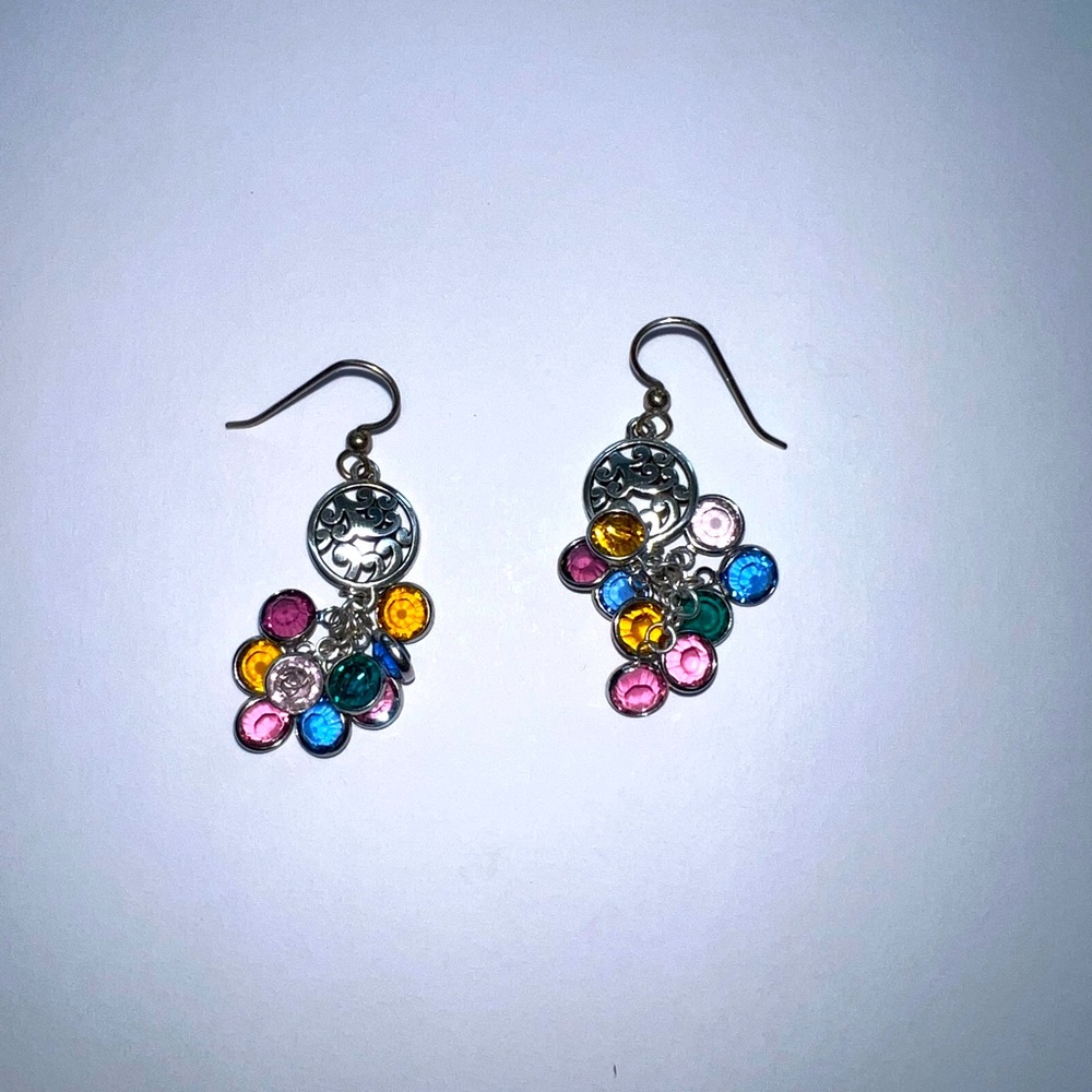 Brighton Multi Gem Earrings
